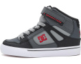 Детские кроссовки DC Kids Pure Hi Top EV высокие на липучке