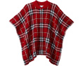 Детское пончо Grela Check от Burberry Kids