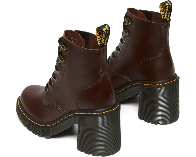 Ботинки Dr. Martens Jesy с круглым носком и резиновой подошвой
