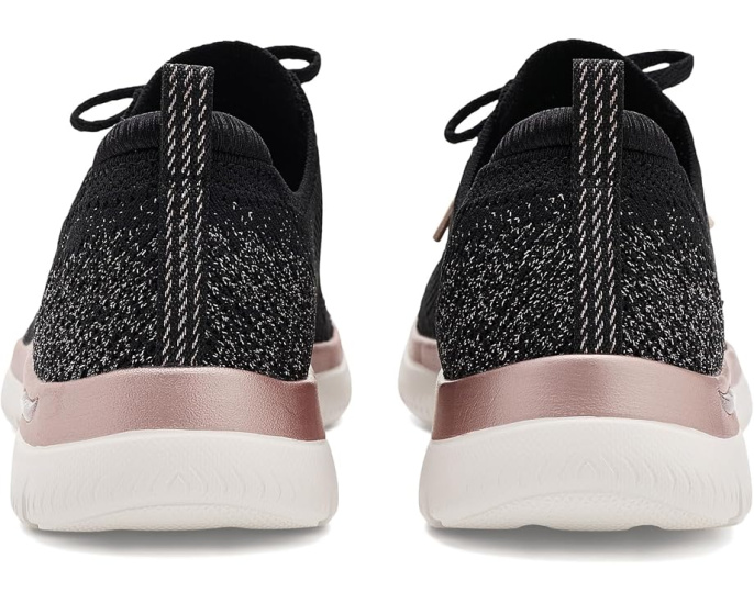 Skechers Arch Fit Summits Shimmering Grace кроссовки с блестками