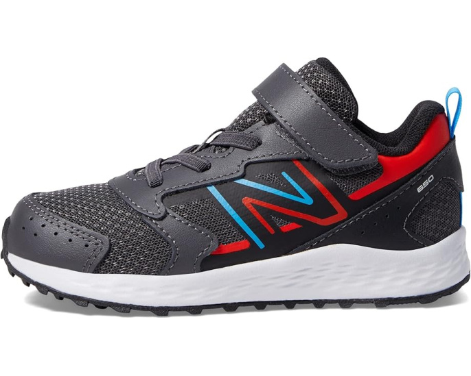 Детские кроссовки New Balance Fresh Foam 650v1 Bungee Lace с верхней липучкой