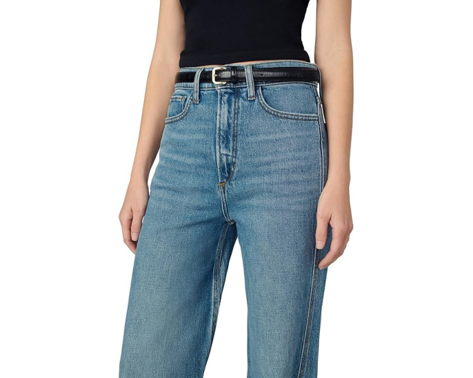 Джинсы Joe's Jeans The Twisted Mia широкие для невысоких