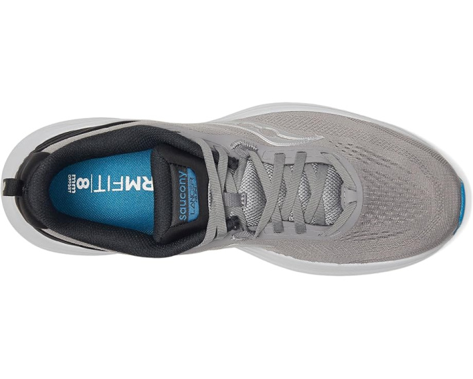 Кроссовки Saucony Lancer Run с амортизацией VersaRun и сетчатым верхом