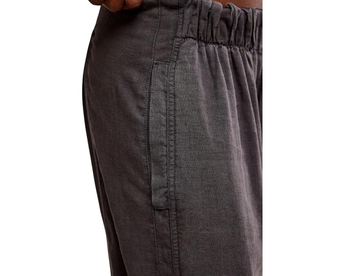 Льняные прямые брюки Days End Linen Pull-On от Free People