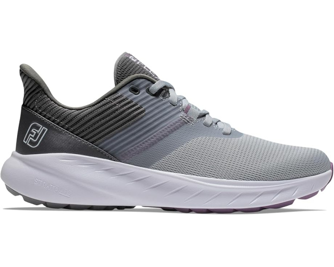 Гольф обувь FootJoy Flex с дышащим верхом и без шипов