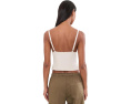 Топ Made You Blush Lounge Tan от Free People с V-образным вырезом