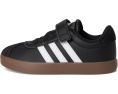 Кроссовки Adidas VL Court 3.0 с эластичными шнурками для детей