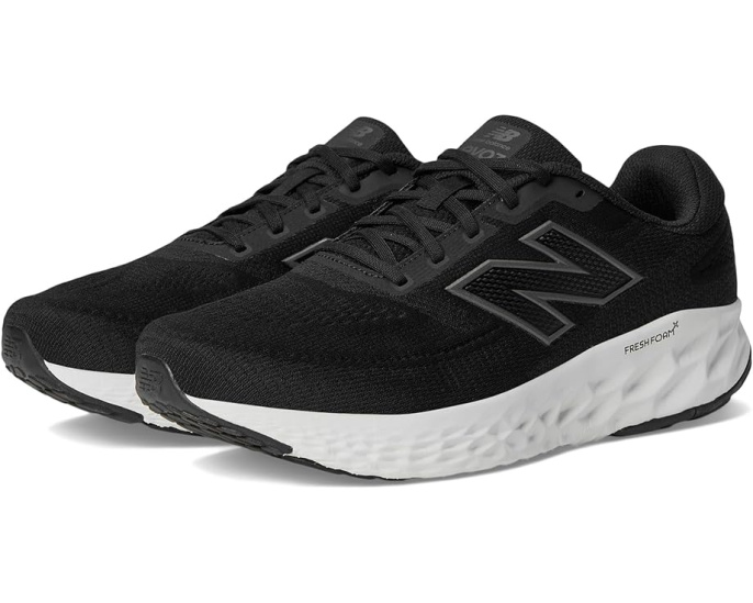 Кроссовки New Balance Fresh Foam X Evoz v4 с дышащим сетчатым верхом и технологией Fresh Foam X