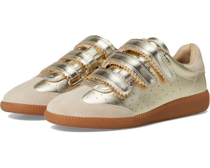 Кроссовки Steve Madden Momentum на липучках с кожаным верхом