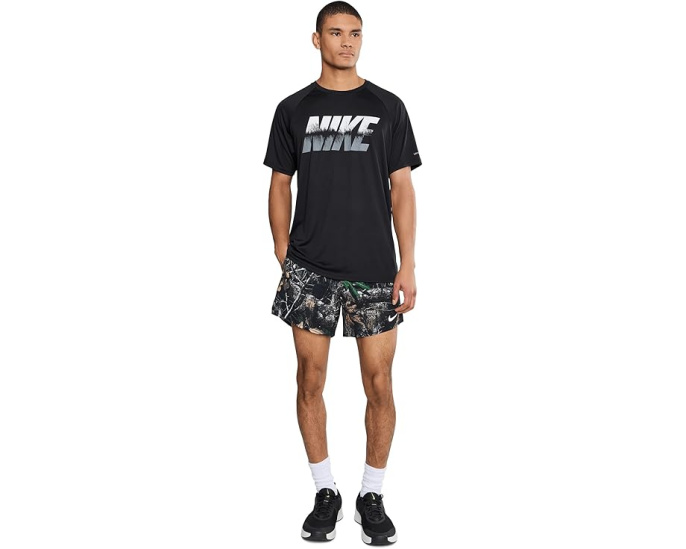Шорты Nike Stride Dri-FIT 5 дюймов для бега с встроенными трусами