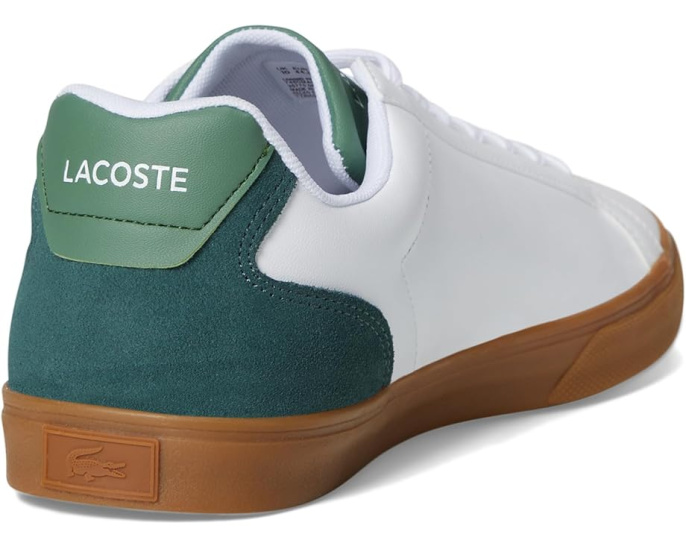 Lacoste Кроссовки Lerond Pro с крокодиловым принтом и вулканизированной подошвой