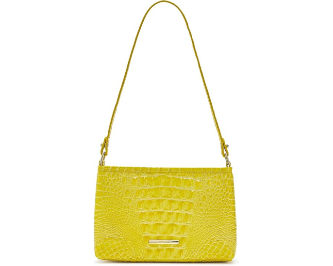 Кроссбоди Brahmin Lorelei из кожи с крокодиловым тиснением