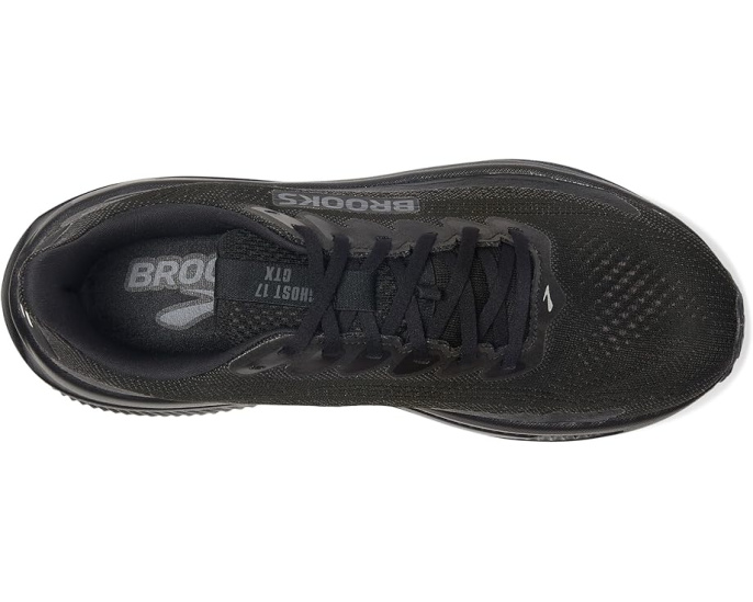 Водонепроницаемые кроссовки Brooks Ghost 17 GTX с технологией GORE-TEX