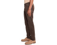 AG Jeans брюки Everett Slim Straight коричневые