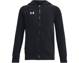 Under Armour Rival Fleece худи на молнии для детей из флиса