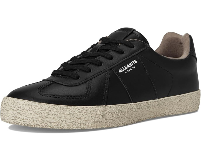 Кожаные кроссовки AllSaints Jaimee Low Top с амортизированной стелькой