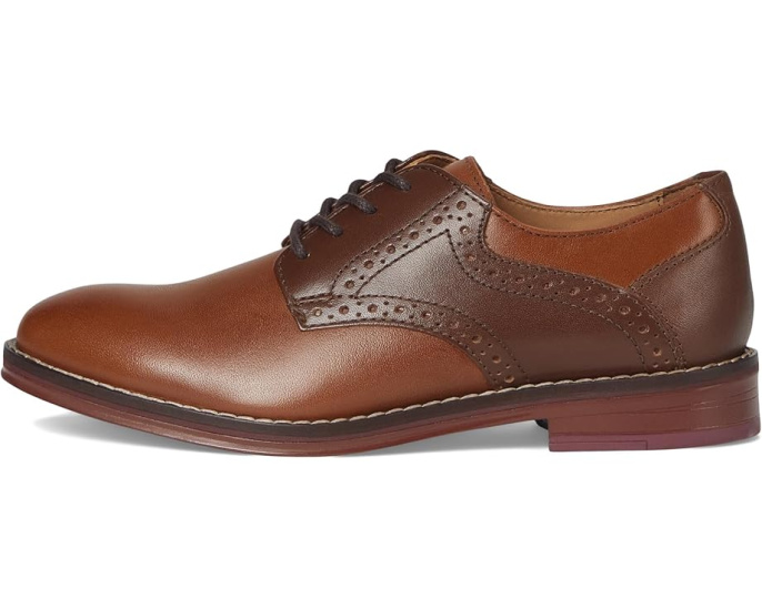 Туфли седло Johnston & Murphy Conard Saddle для детей с кожаным верхом