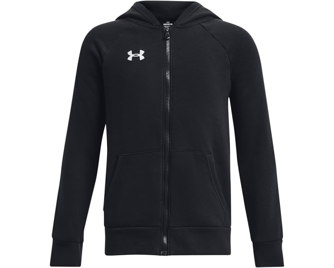 Under Armour Rival Fleece худи на молнии для детей из флиса