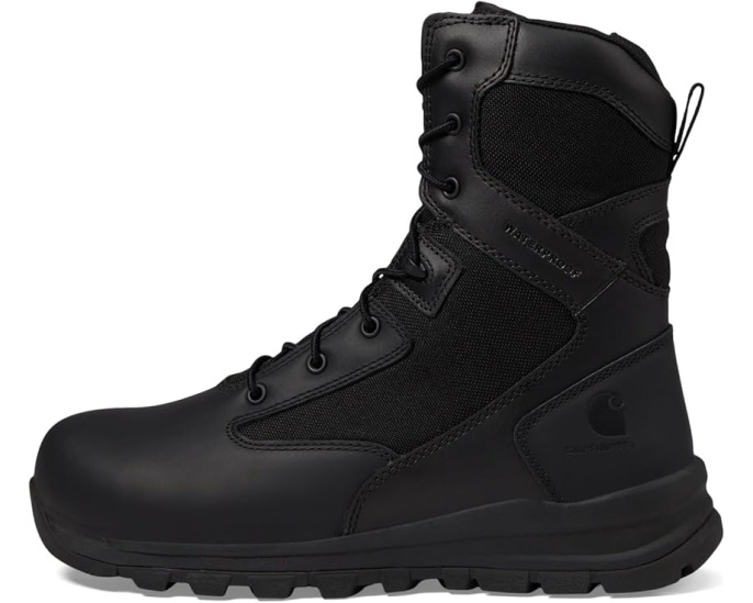 Carhartt Gilmore WP 8 дюймовые ботинки с боковой молнией и нано-подноском