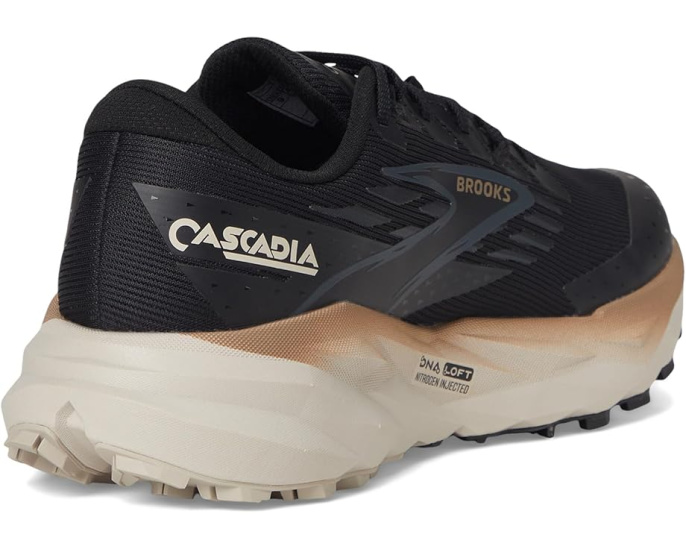 Кроссовки Brooks Cascadia 19 GTX с водонепроницаемой мембраной GORE-TEX