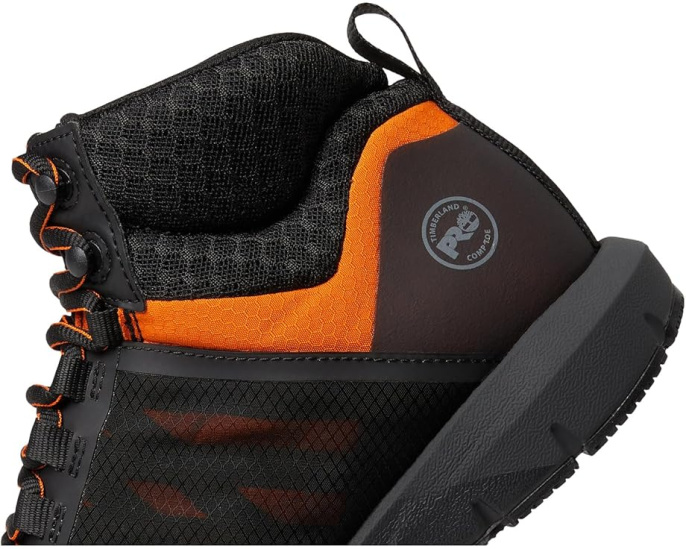 Timberland PRO ботинки Radius Mid с композитным носком