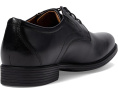 Clarks Оксфорды Whiddon Plain из натуральной кожи с круглым носком