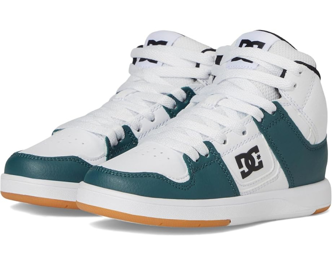 DC Cure High-Top скейтерские кроссовки для детей с цельной подошвой