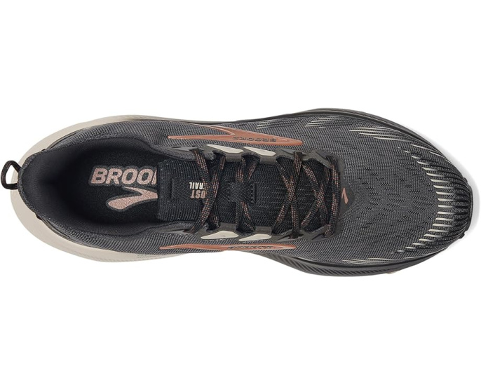 Беговые кроссовки Brooks Ghost Trail с амортизацией DNA Loft v3 для трейла