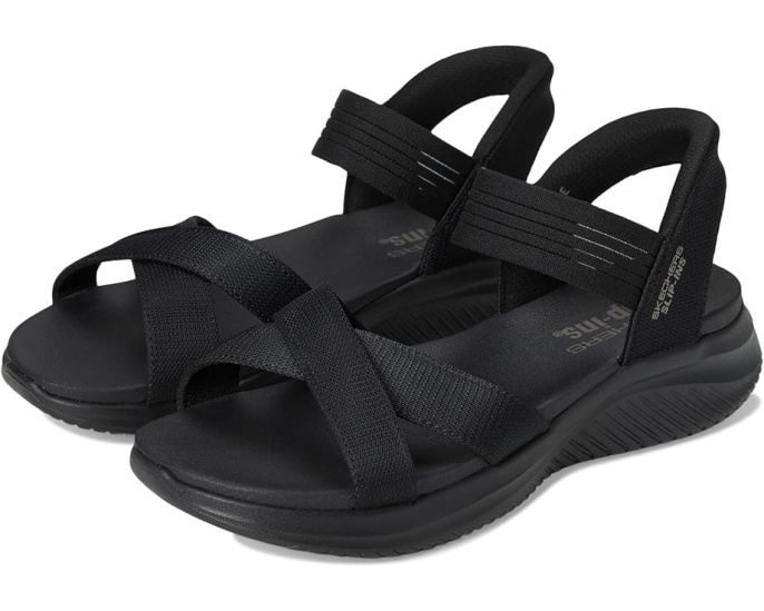 Кроссовки Skechers Ultra Flex 3.0 Never Netter Hands Free Slip-Ins без шнуровки