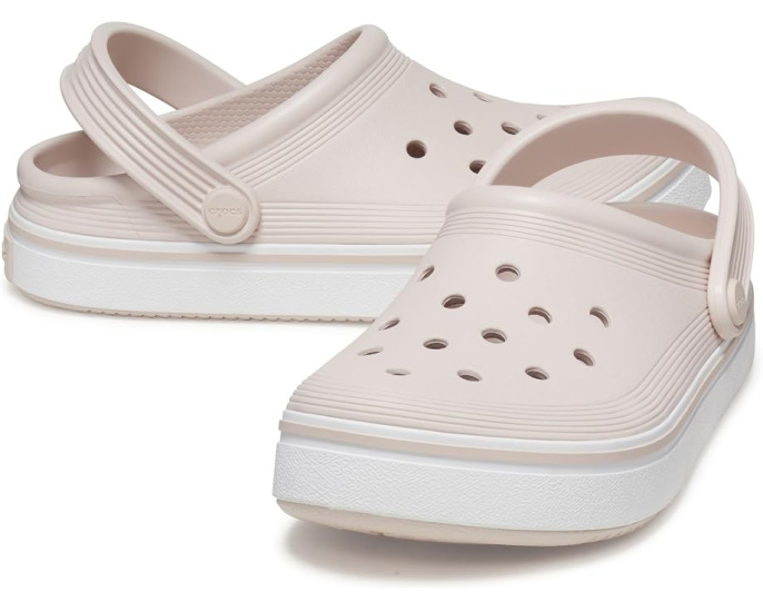 Клоги Off Court от Crocs для малышей с ремешком на пятке