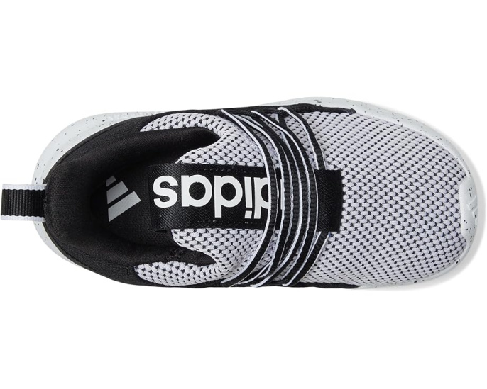 Детские кроссовки Adidas Lite Racer Adapt 7.0 из переработанных материалов с эластичными шнурками