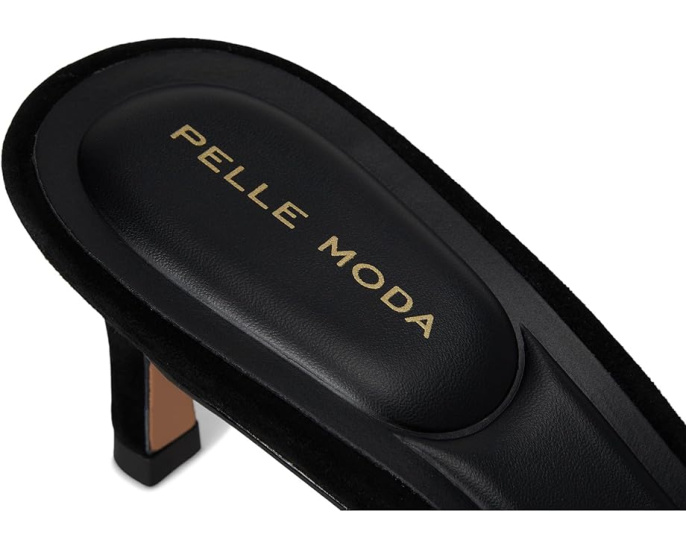 Босоножки Pelle Moda Unia на низком каблуке с открытым носком