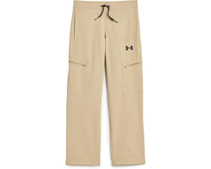 Брюки ODE Twill Cargo для детей Under Armour