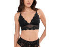 Free People Длинное бра Fiona с V-образным вырезом и треугольными чашками