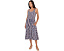 Платье NIC+ZOE Petite Dani Reef Stripe в полоску с вырезом лодочка