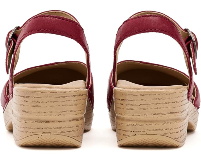 Клоги Dansko Margreta Mary Jane с анатомической подошвой