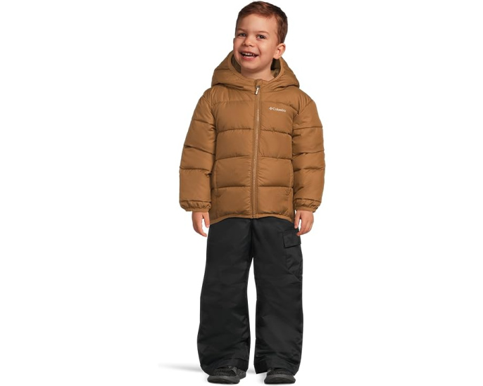 Детская куртка Columbia Tiny Bear для малышей с ушками на капюшоне