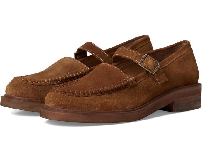 Honeybunch Suede Flat