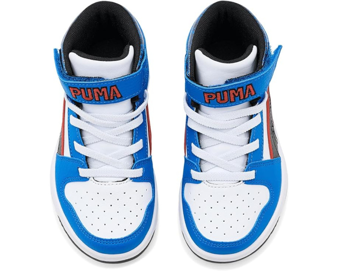 Кроссовки Puma Rebound Layup Mid с липучками для детей