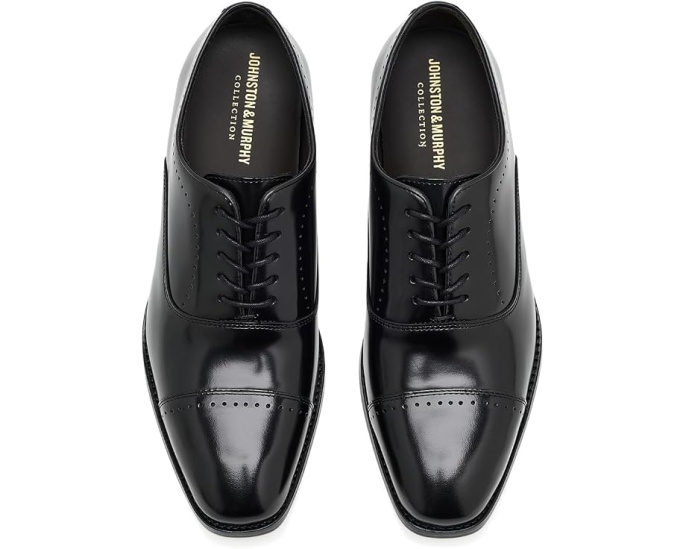 Мужские туфли Arrister Cap Toe Johnston & Murphy