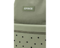 Рюкзак Crocs из нейлона с вентилируемым карманом и отверстиями для Jibbitz