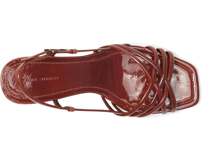 Босоножки Tory Burch Multi Strap Wedge Sandals 75mm на платформе с ремешками