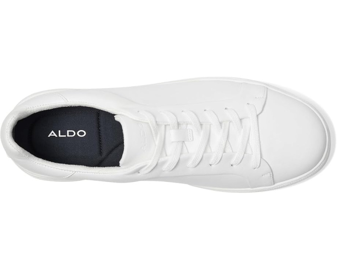 Кроссовки ALDO Benny с кожаным верхом и стелькой из пены с памятью