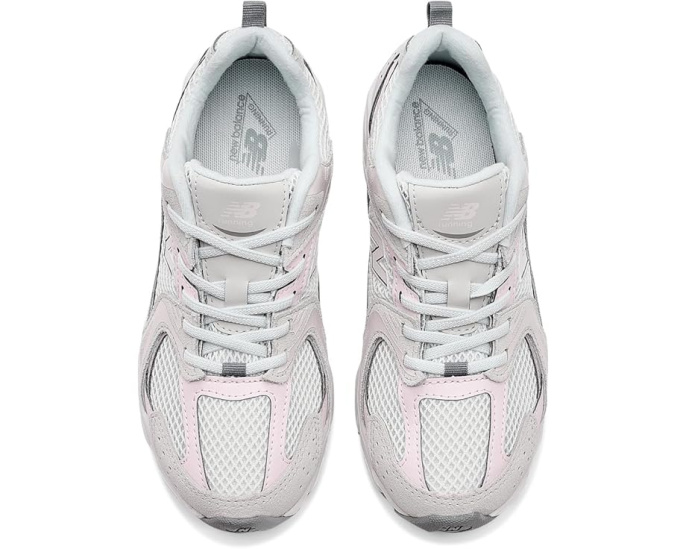 Детские кроссовки New Balance 530 Bungee с амортизацией ABZORB и застежкой-резинкой