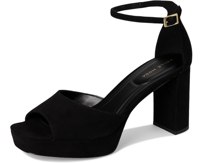 Босоножки Pearly Sandals от Pelle Moda на платформе с регулируемым ремешком