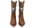 Ботинки FRYE AND CO. Kids Iyla Heart Deco с сердцем