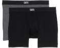 2 пары боксеров SAXX UNDERWEAR Vibe Xtra Super Soft с технологией BallPark Pouch