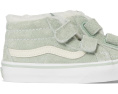 Детские кроссовки Vans Kids Sk8 Mid Reissue V на липучках