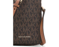 Сумка Michael Kors Jet Set Small через плечо с двумя молниями
