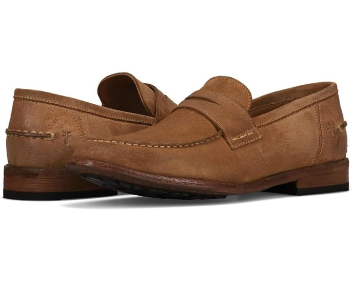 Лоферы Frye Tyler Penny из замши